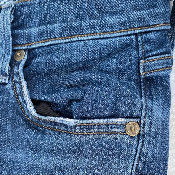 Citizens of Humanity | Rocket High Rise Skinny Jean in Blue Dark Wash - Size 25 - Picture 11 of 13